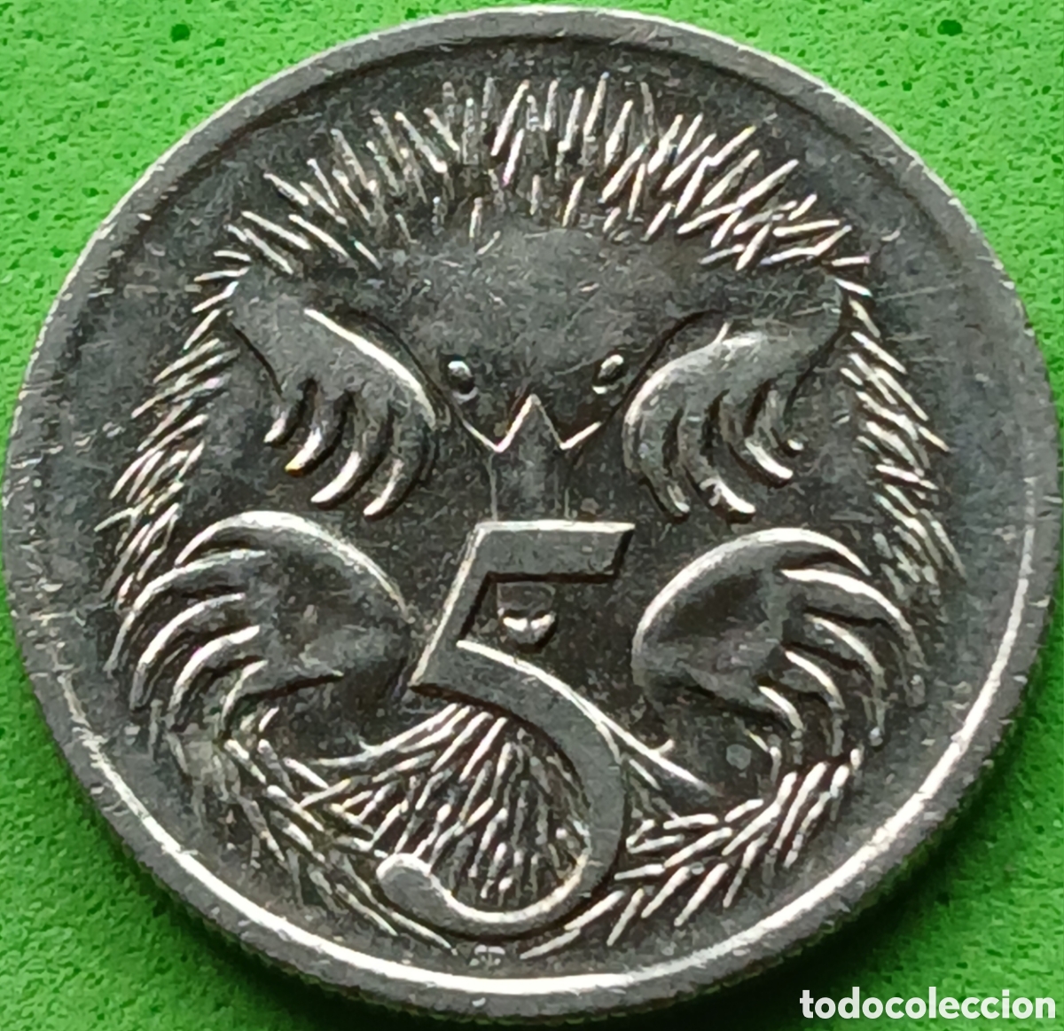 Monedas antiguas de Ocean&iacute;a: Australia 5 cents 1998 km#80