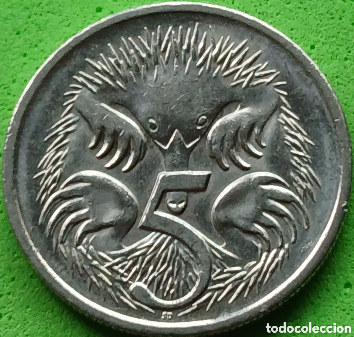 Monedas antiguas de Ocean&iacute;a: Australia 5 cents 1999 km#401