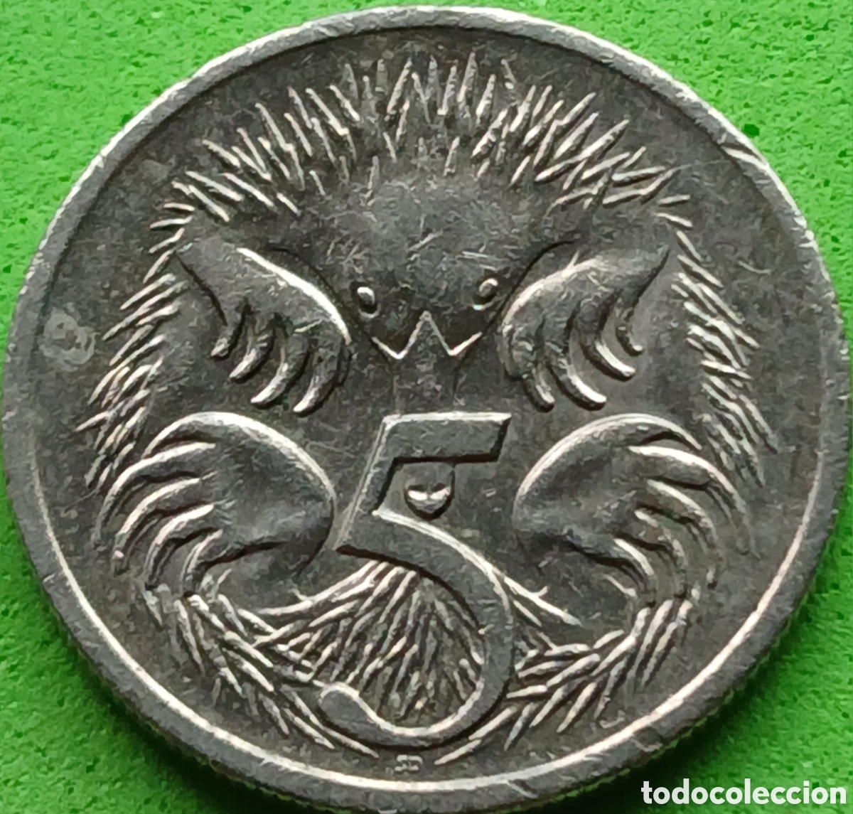 Monedas antiguas de Ocean&iacute;a: Australia 5 cents 2000 km#401