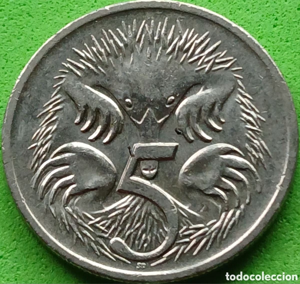Monedas antiguas de Ocean&iacute;a: Australia 5 cents 2006 km#401