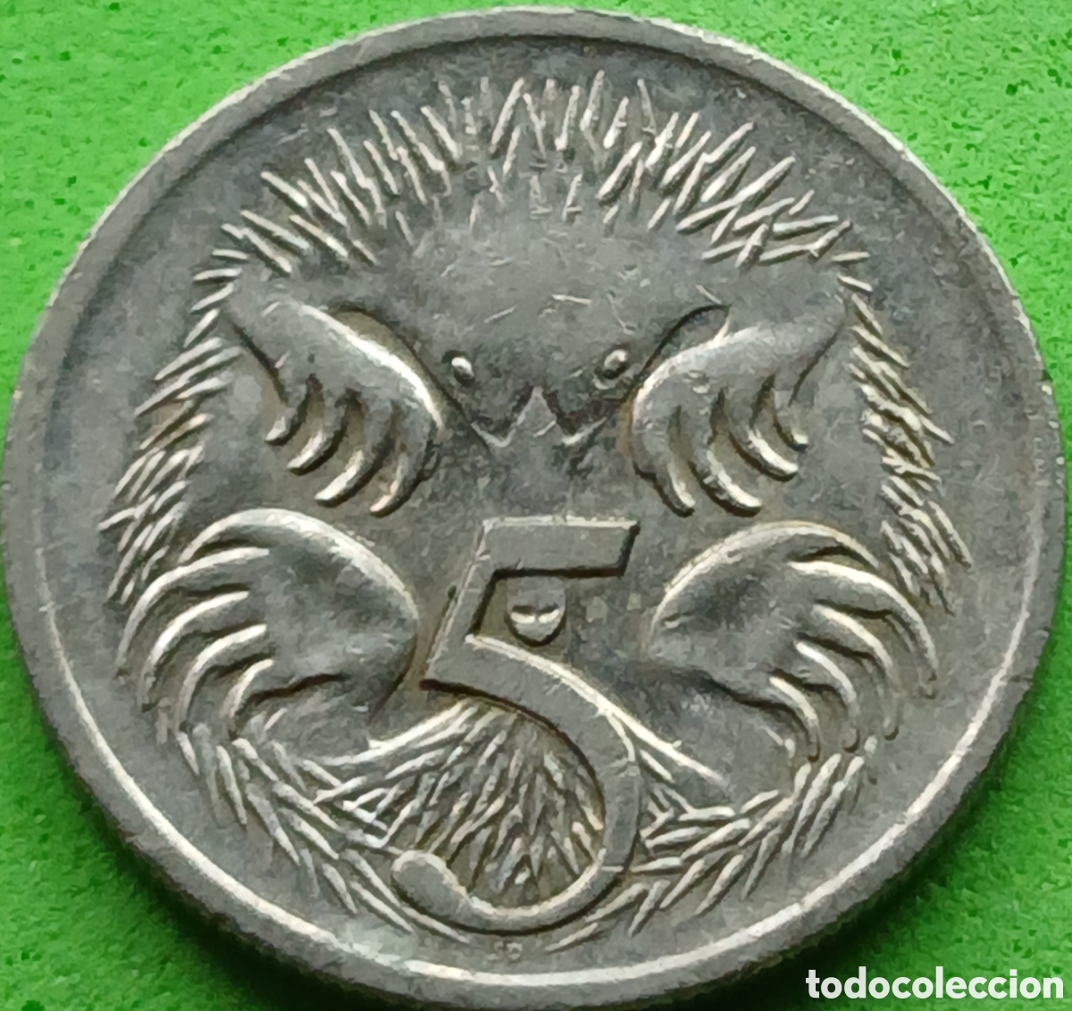 Monedas antiguas de Ocean&iacute;a: Australia 5 cents 2007 km#401