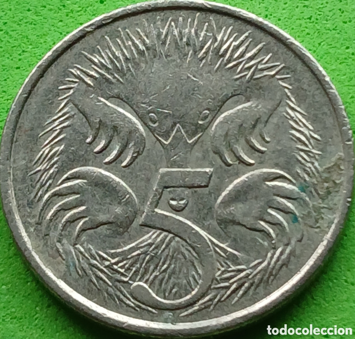 Monedas antiguas de Ocean&iacute;a: Australia 5 cents 2008 km#401