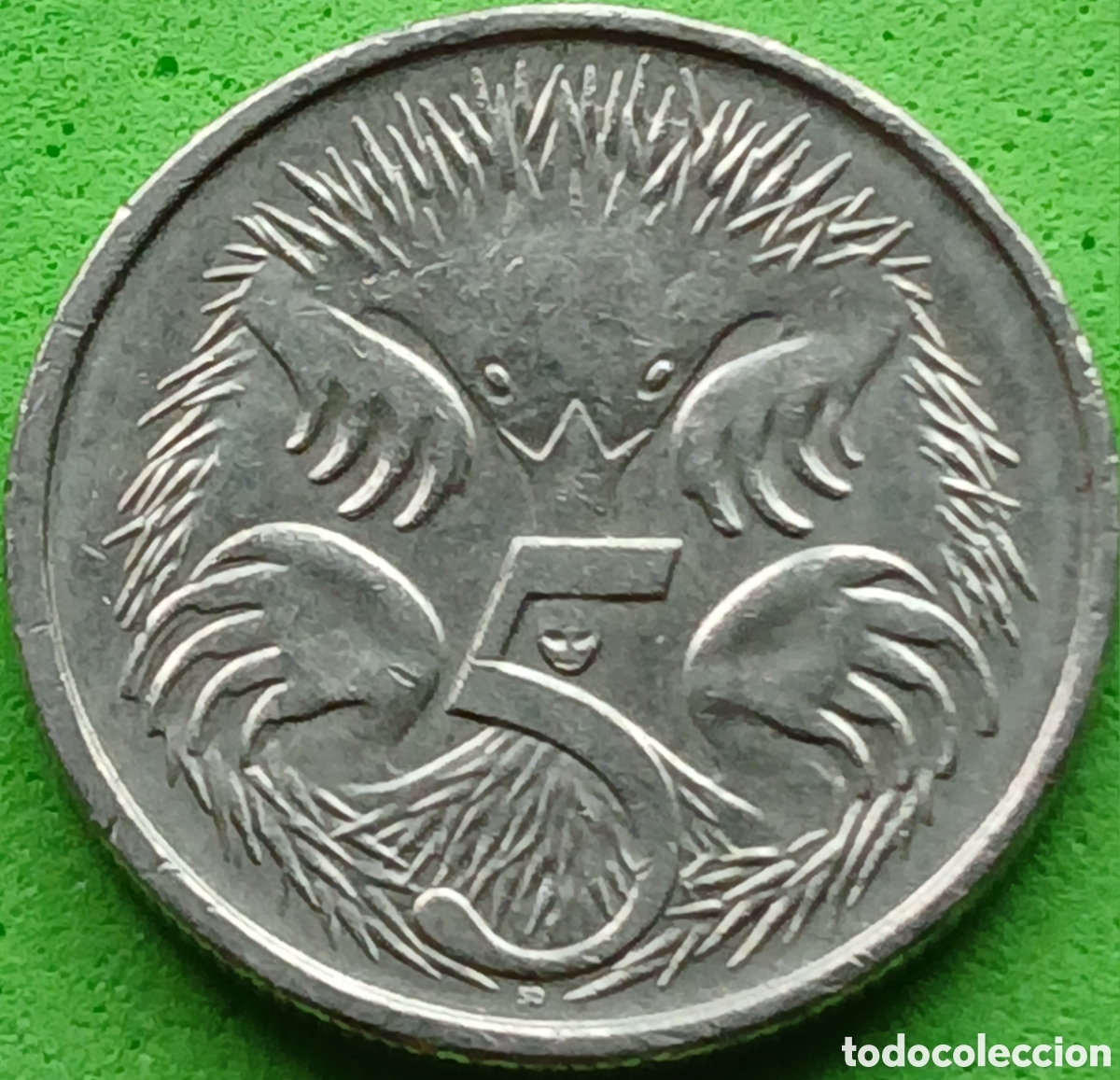 Monedas antiguas de Ocean&iacute;a: Australia 5 cents 2011 km#401