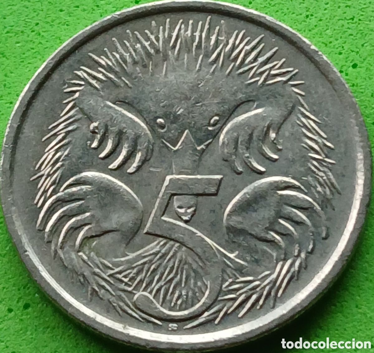 Monedas antiguas de Ocean&iacute;a: Australia 5 cents 2012 km#401
