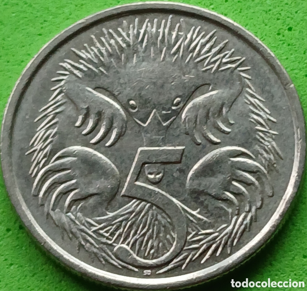 Monedas antiguas de Ocean&iacute;a: Australia 5 cents 2014 km#401