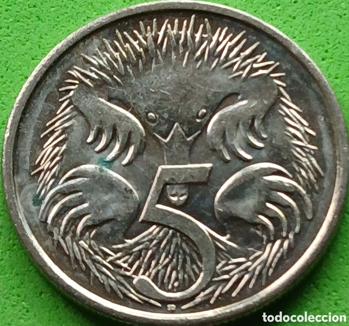 Monedas antiguas de Ocean&iacute;a: Australia 5 cents 2016 km#401