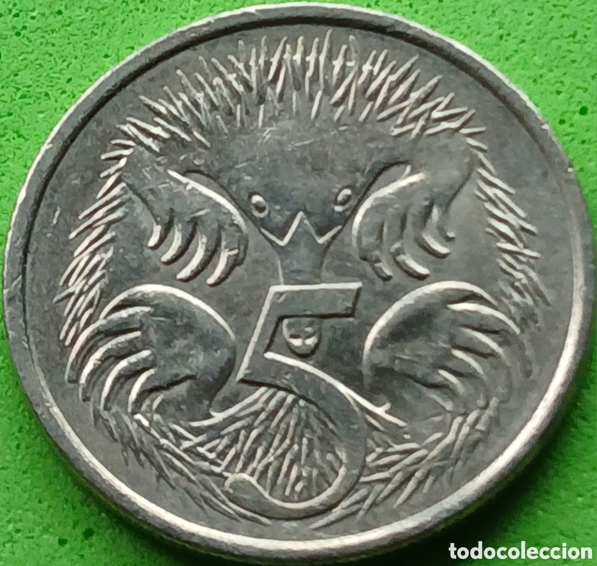Monedas antiguas de Ocean&iacute;a: Australia 5 cents 2020 UC#1