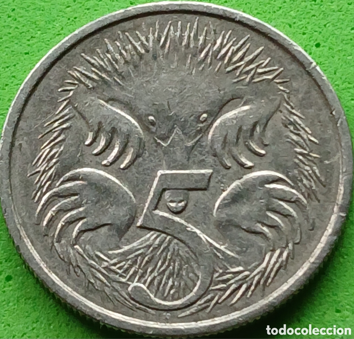 Monedas antiguas de Ocean&iacute;a: Australia 5 cents 2022 UC#1 poco com&uacute;n