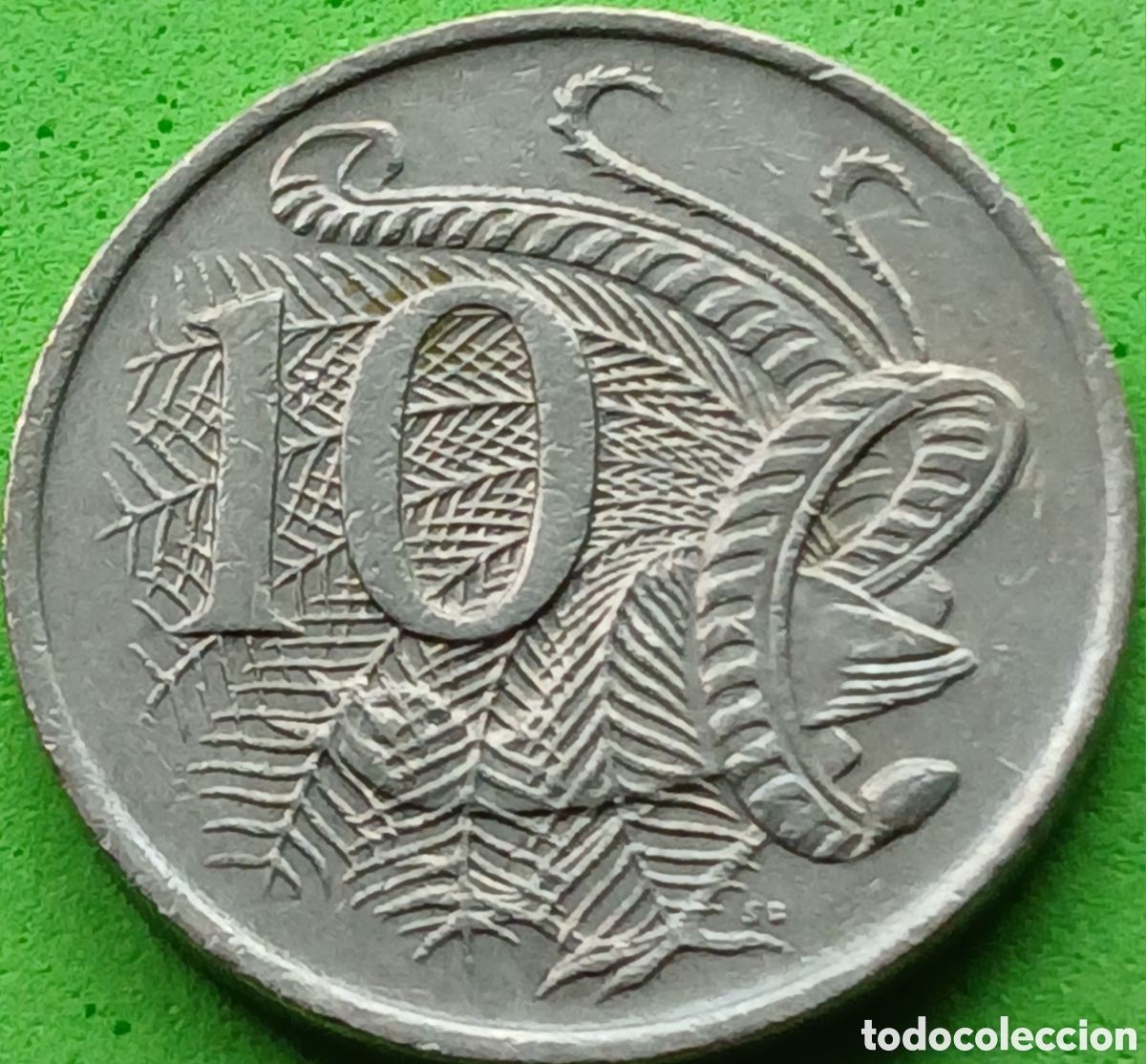 Monedas antiguas de Ocean&iacute;a: Australia 10 cents 1978 km#65