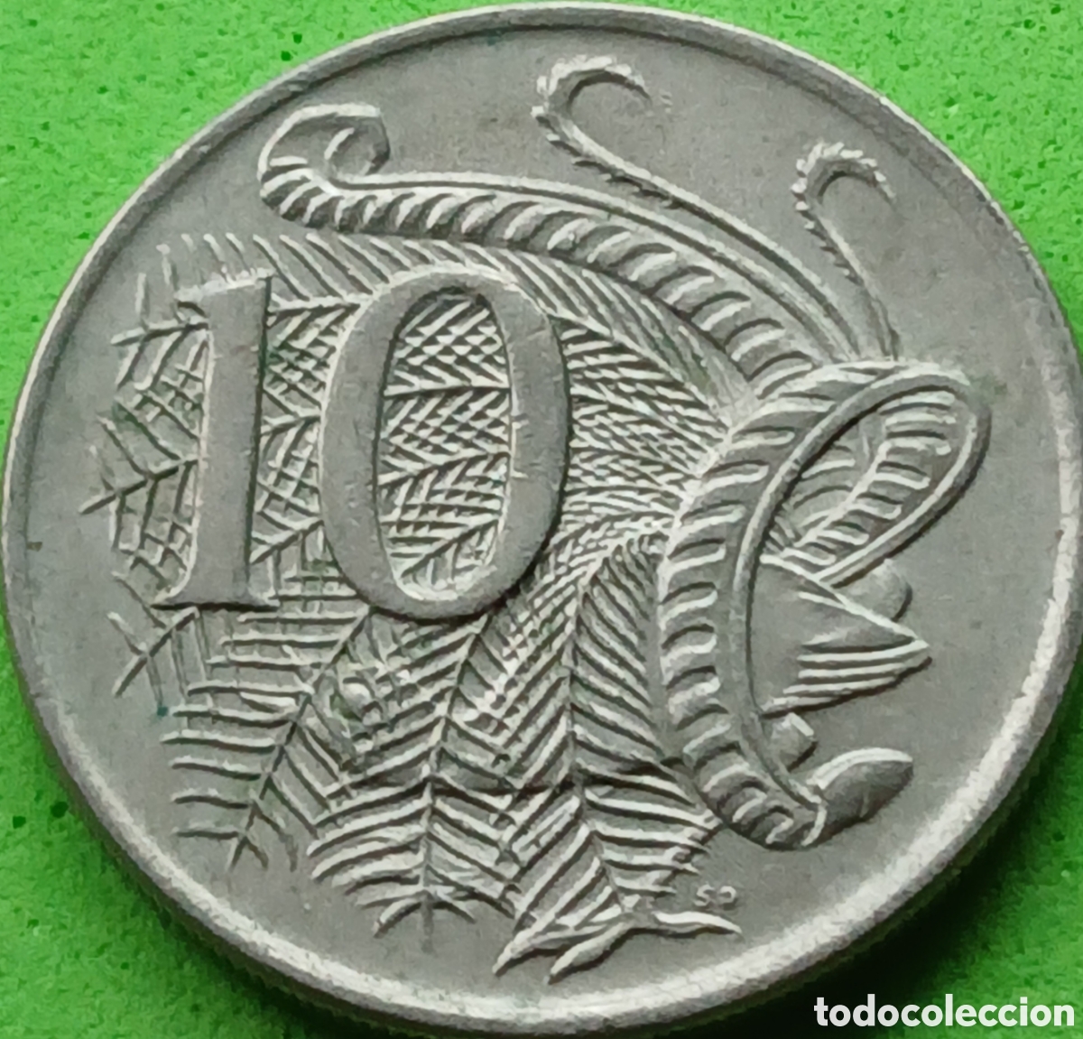 Monedas antiguas de Ocean&iacute;a: Australia 10 cents 1982 km#65