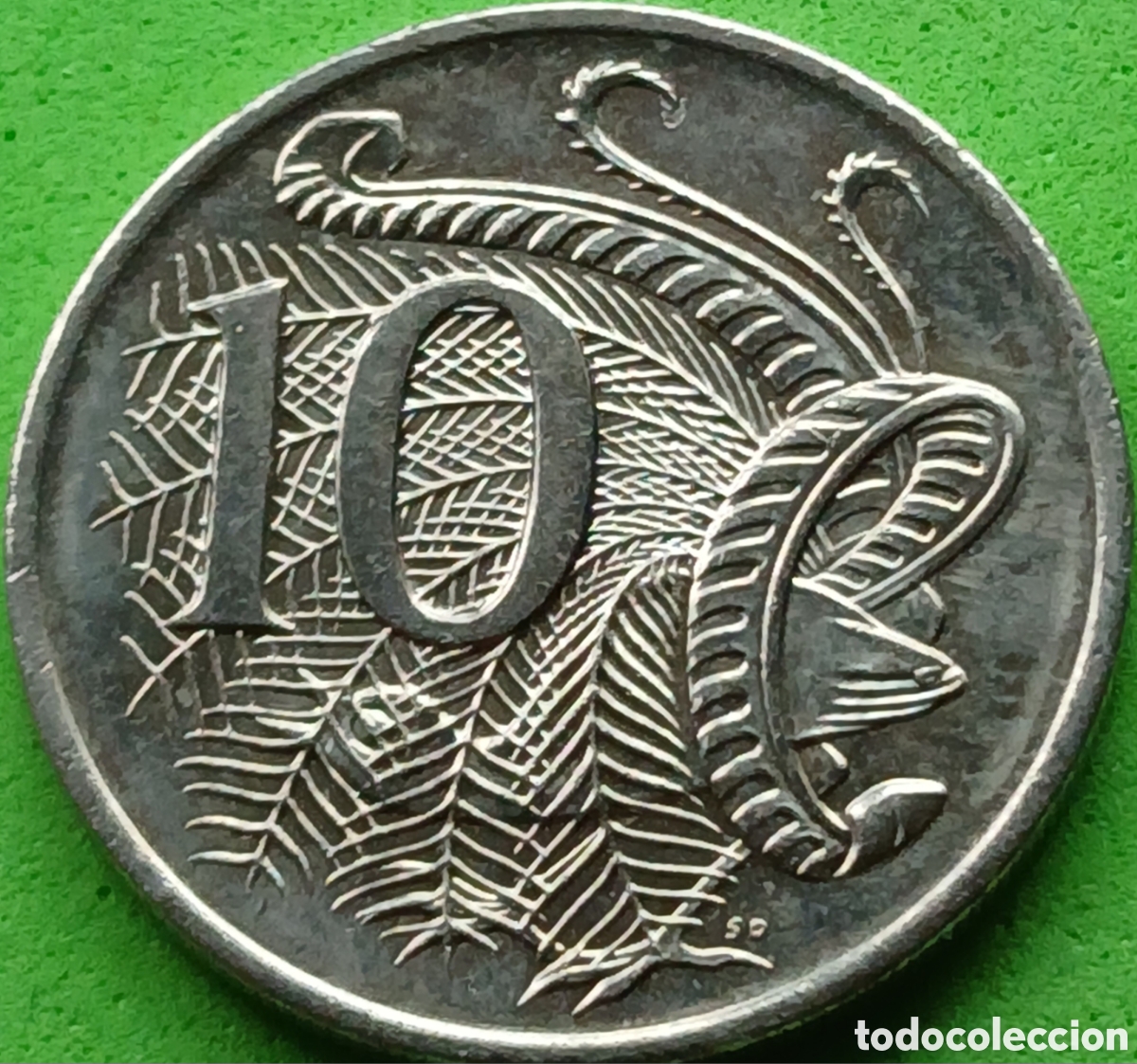 Monedas antiguas de Ocean&iacute;a: Australia 10 cents 2016 km#402