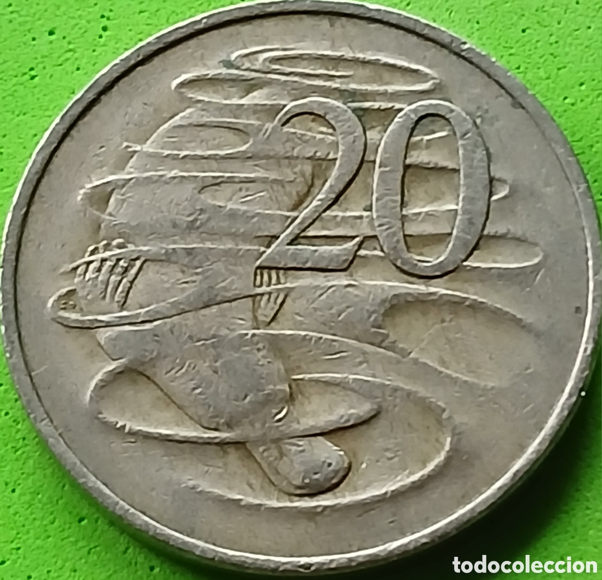 Monedas antiguas de Ocean&iacute;a: Australia 20 cents 1966 km#66