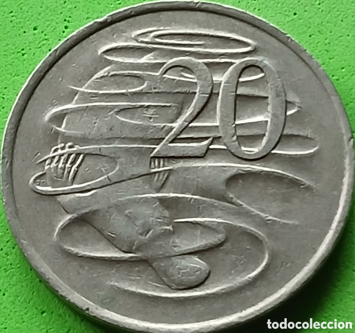 Monedas antiguas de Ocean&iacute;a: Australia 20 cents 1981 km#66