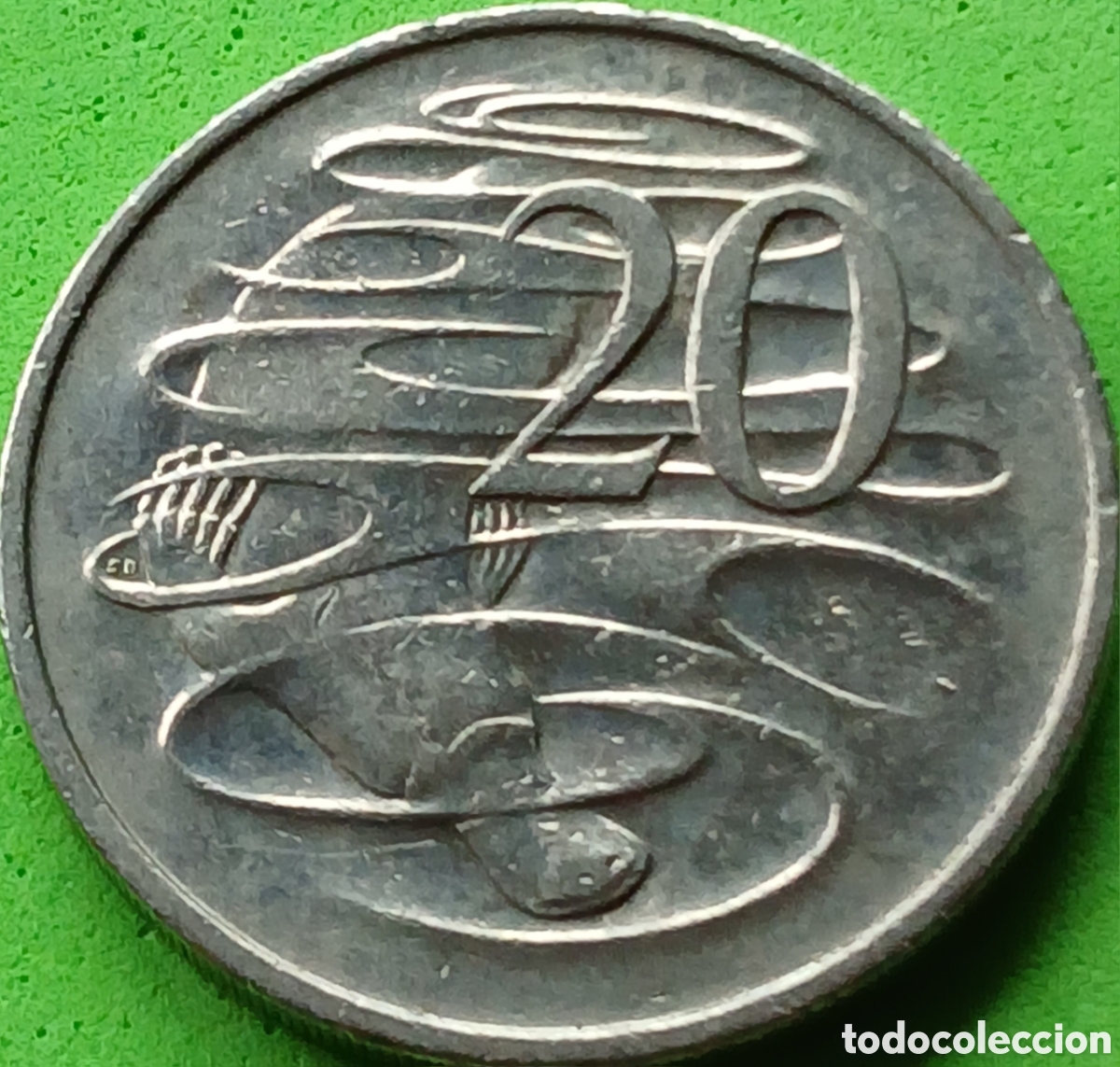 Monedas antiguas de Ocean&iacute;a: Australia 20 cents 1999 km#403
