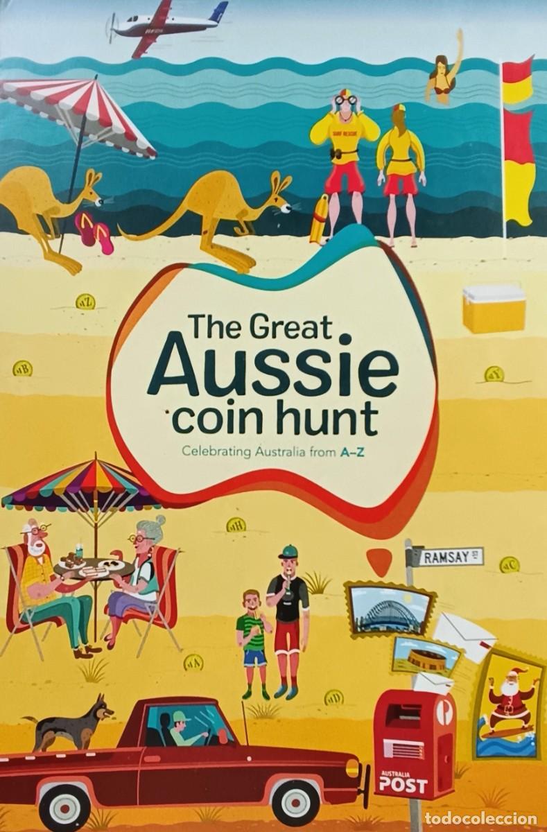 Monedas antiguas de Ocean&iacute;a: AUSTRALIA. 26 MONEDAS DE 1 D&Oacute;LAR 2019. PRECIOSA Y MUY INTERESANTE SERIE: THE GREAT AUSSIE COIN HUNT