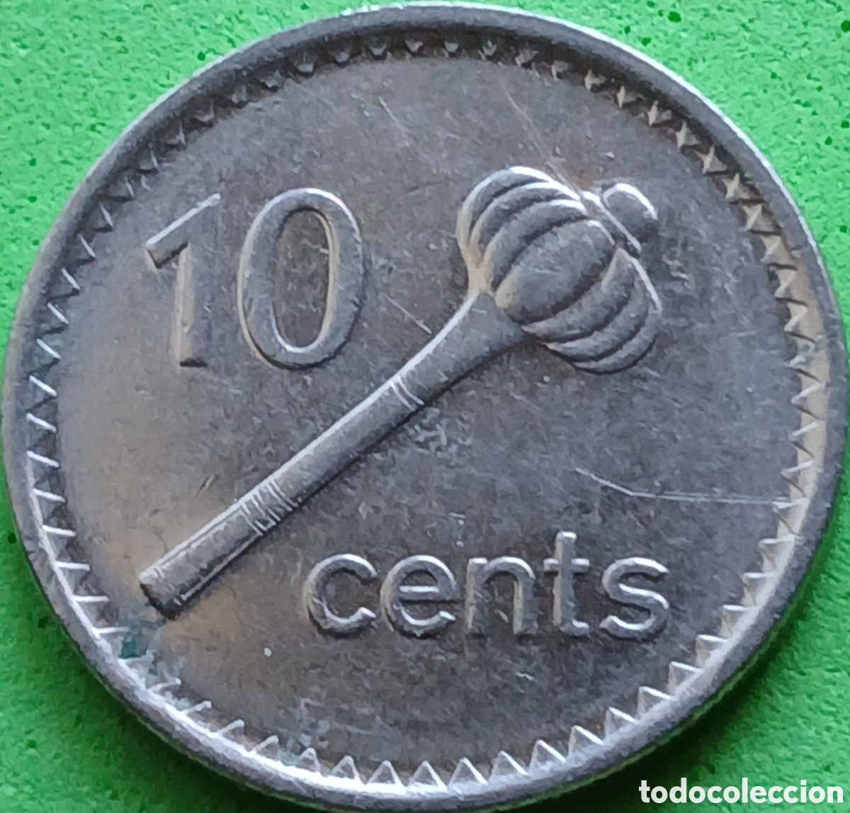 Monete antiche di Oceania: Fiji 10 cents 2010 km#120