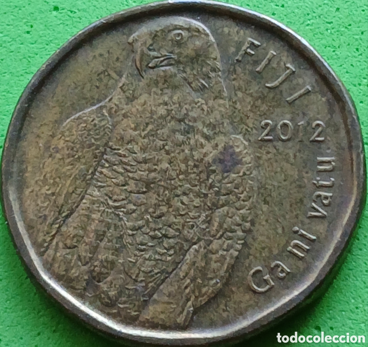 Monedas antiguas de Ocean&iacute;a: Fiji 2 d&oacute;lares 2012 km#337