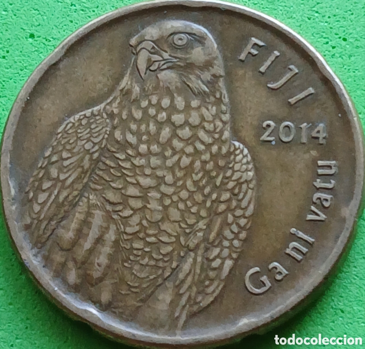 Monedas antiguas de Ocean&iacute;a: Fiji 2 d&oacute;lares 2014 UC#1