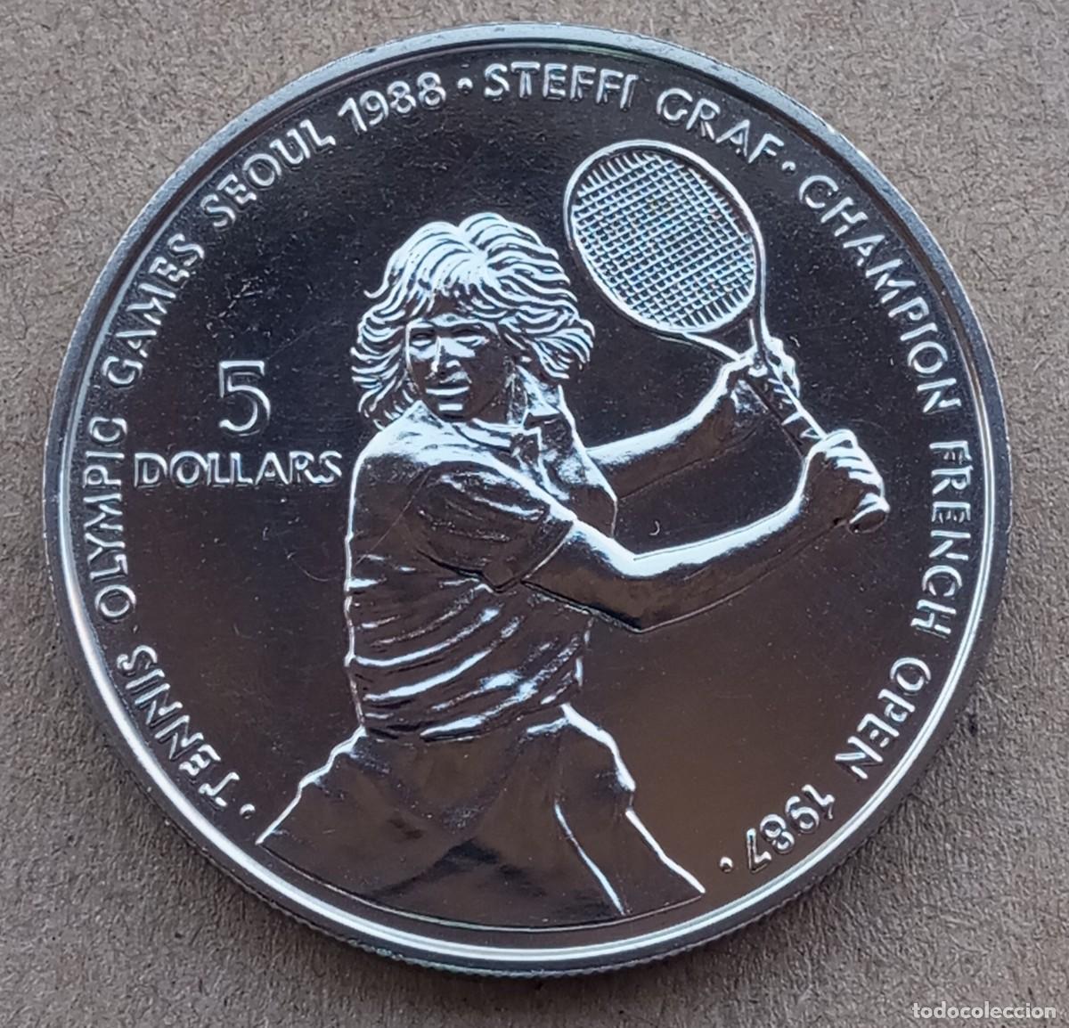 Monedas antiguas de Ocean&iacute;a: LOTE N&ordm; 58 MONEDA DE NIUE (SIN CIRCULAR)
