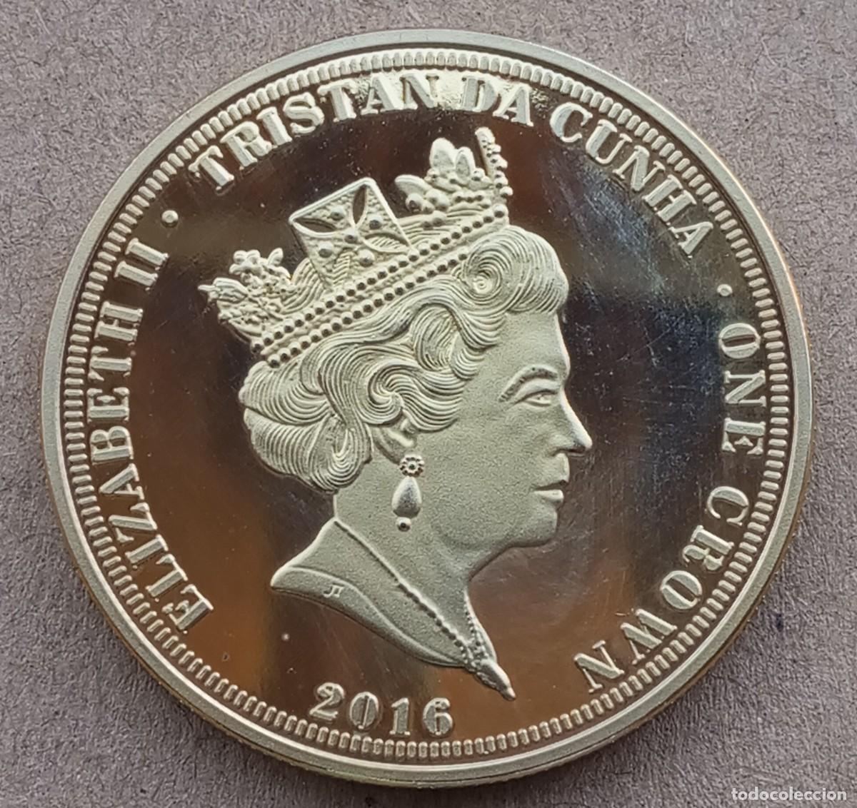 Monedas antiguas de Ocean&iacute;a: LOTE N&ordm; 59 MONEDA DE TRISTAN DE ACU&Ntilde;A (SIN CIRCULAR)