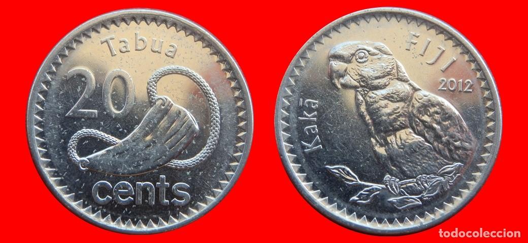 Monedas antiguas de Ocean&iacute;a: 20 CENTAVOS 2012 ISLAS FIJI FIYI-151367
