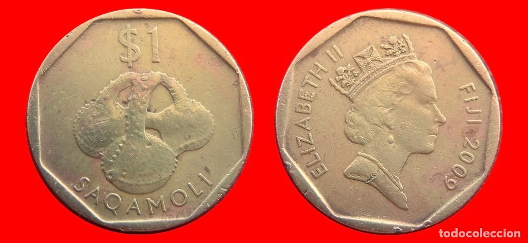 Monedas antiguas de Ocean&iacute;a: 1 DOLAR 2009 ISLAS FIJI FIYI-151369