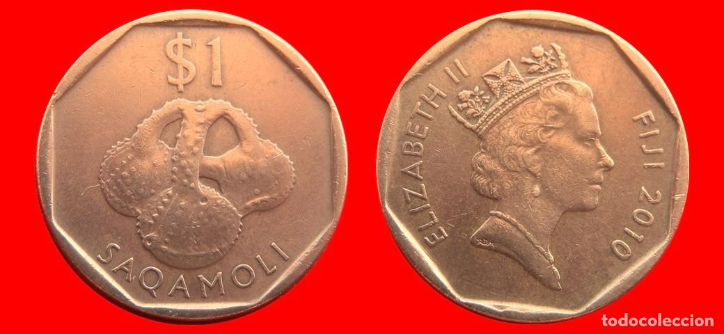 Monedas antiguas de Ocean&iacute;a: 1 DOLAR 2010 ISLAS FIJI FIYI-151370