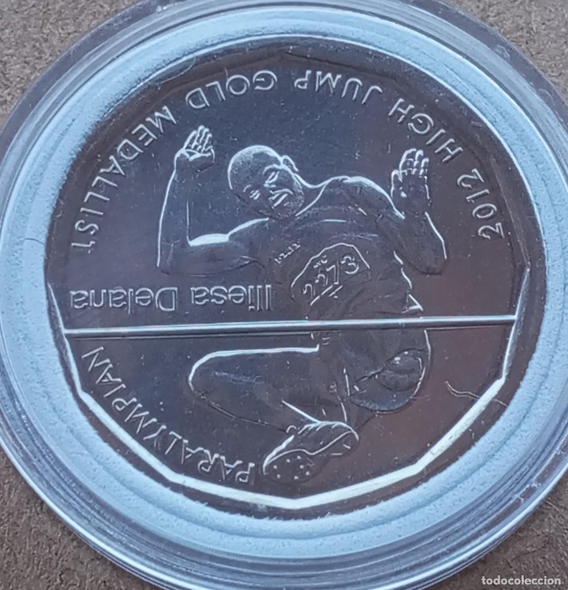 Monedas antiguas de Ocean&iacute;a: LOTE N&ordm; 120 MONEDA CONMEMORATIVA DE LAS ISLAS FIJI (SIN CIRCULAR)