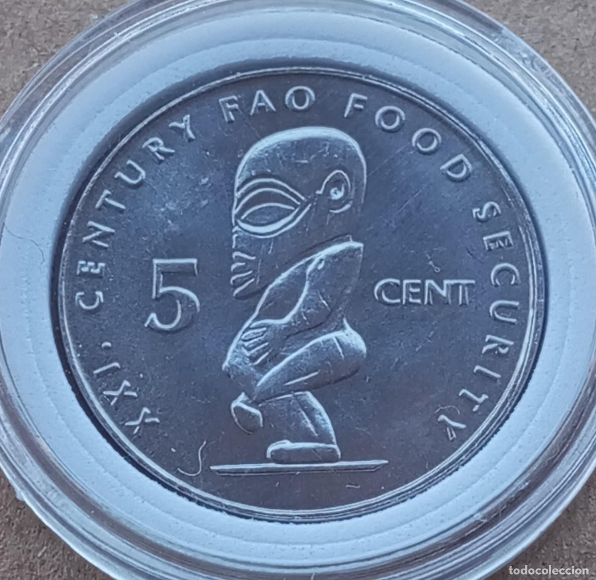 Monedas antiguas de Ocean&iacute;a: LOTE N&ordm; 121 MONEDA CONMEMORATIVA DE LAS ISLAS COOK (SIN CIRCULAR)