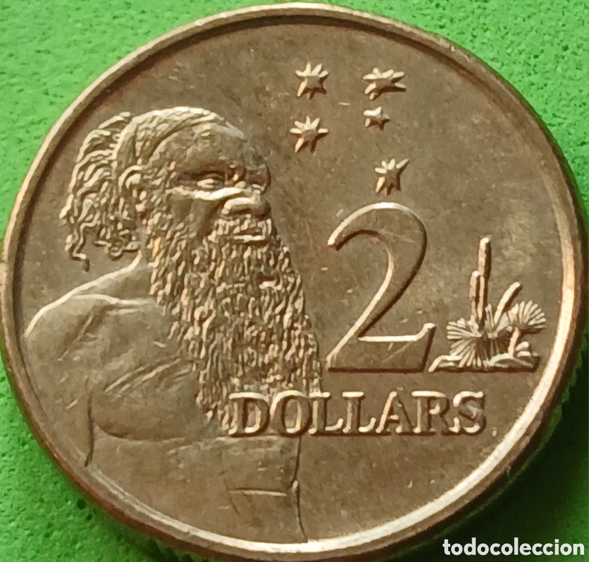 Monedas antiguas de Ocean&iacute;a: Australia 2 d&oacute;lares 2015 km#406
