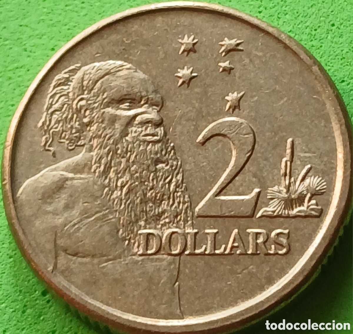 Monedas antiguas de Ocean&iacute;a: Australia 2 d&oacute;lares 2008 km#406
