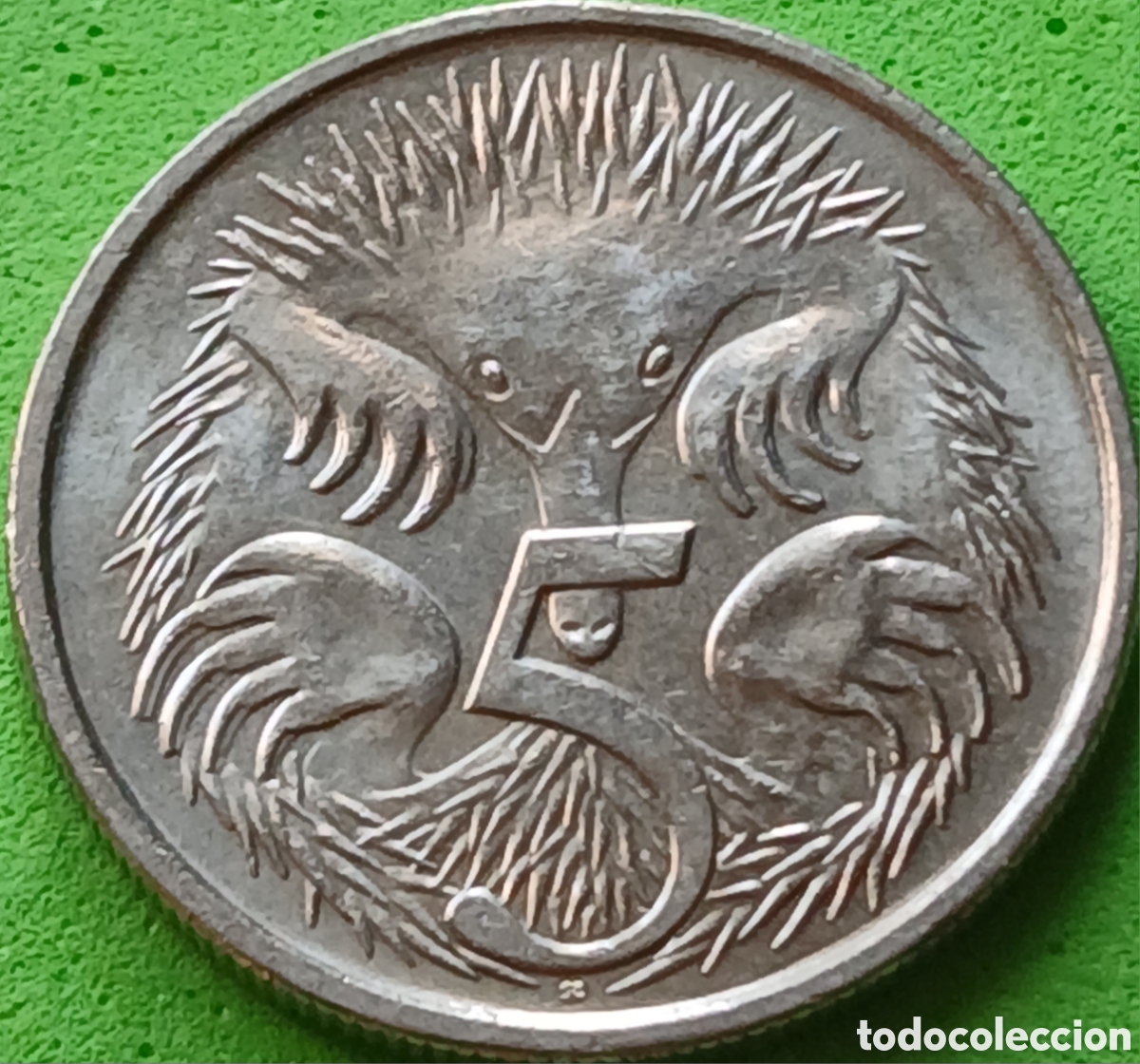 Monedas antiguas de Ocean&iacute;a: Australia 5 cents 2010 km#401
