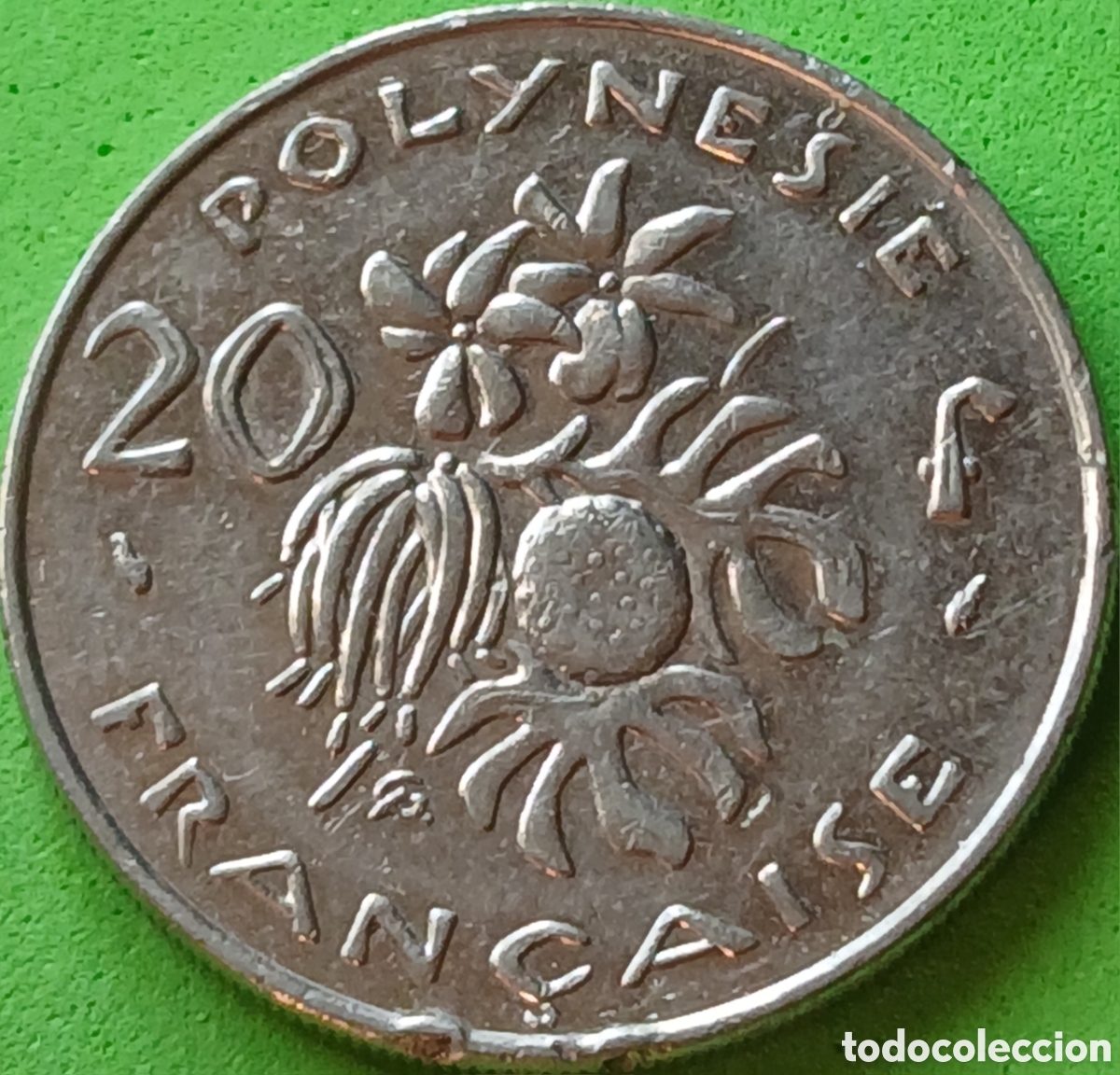 Monedas antiguas de Ocean&iacute;a: Polinesia Francesa 20 francos 1983 km#9