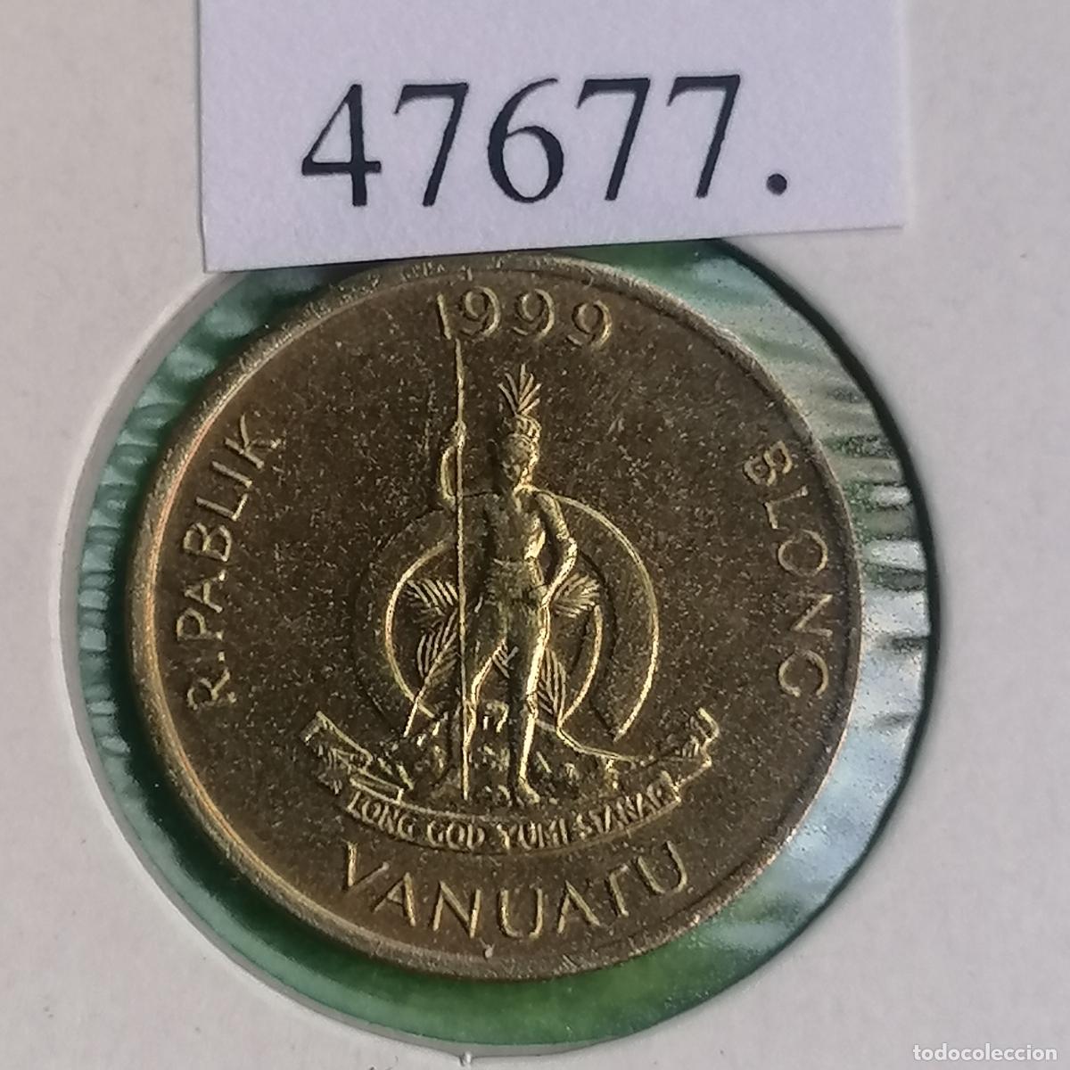 Monedas antiguas de Ocean&iacute;a: Vanuatu, 1 vatu 1995 - Foto 2
