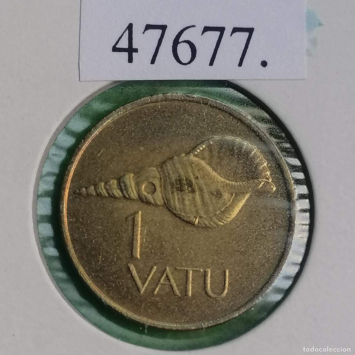 Monedas antiguas de Ocean&iacute;a: Vanuatu, 1 vatu 1995