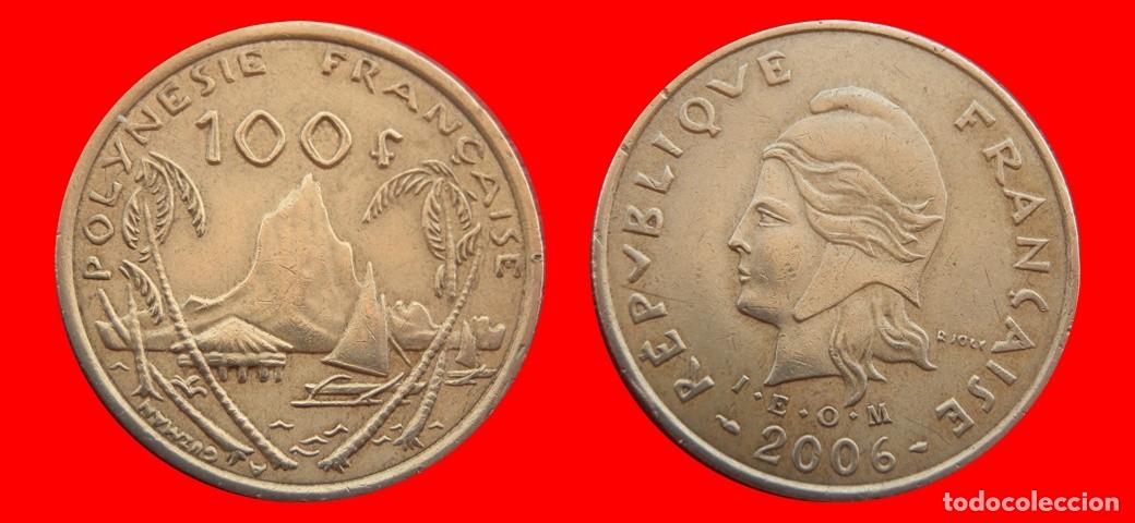 Monedas antiguas de Ocean&iacute;a: 100 FRANCOS 2006 POLINESIA-151557