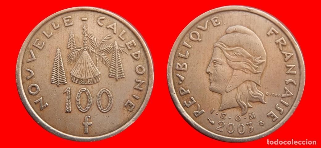 Monedas antiguas de Ocean&iacute;a: 100 FRANCOS 2003 NUEVA CALEDONIA-151569