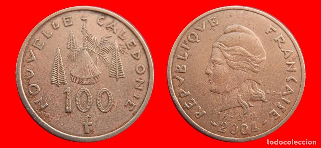 Monedas antiguas de Ocean&iacute;a: 100 FRANCOS 2004 NUEVA CALEDONIA-151570