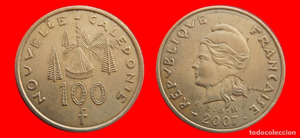 Monedas antiguas de Ocean&iacute;a: 100 FRANCOS 2007 NUEVA CALEDONIA-151571