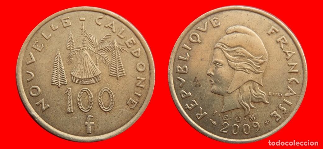 Monedas antiguas de Ocean&iacute;a: 100 FRANCOS 2009 NUEVA CALEDONIA-151572