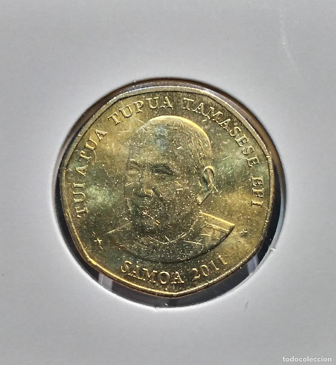 Monedas antiguas de Ocean&iacute;a: SAMOA 1 TALA 2011 KM#171 SC UNC. - Foto 2