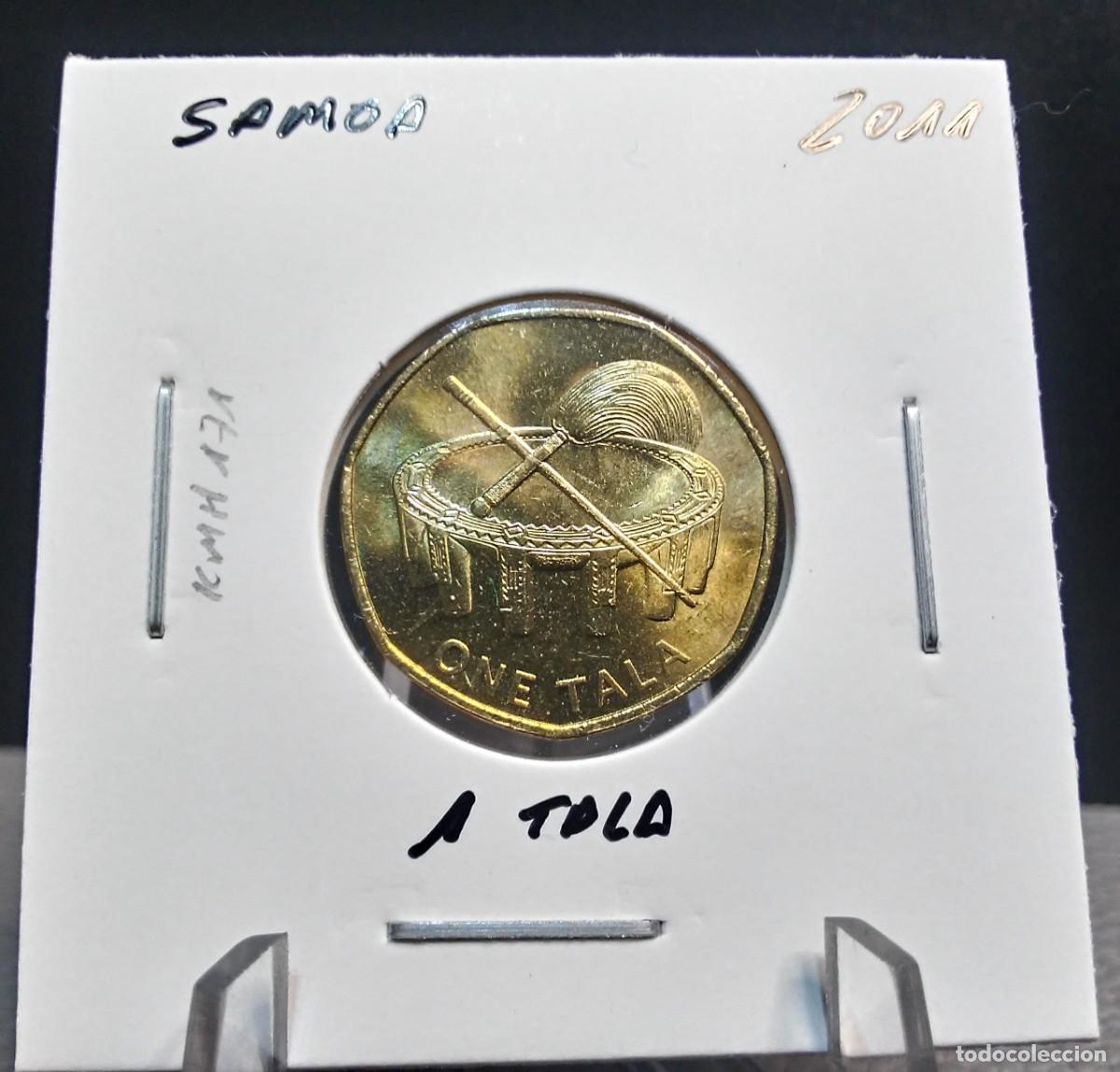 Monedas antiguas de Ocean&iacute;a: SAMOA 1 TALA 2011 KM#171 SC UNC. - Foto 3