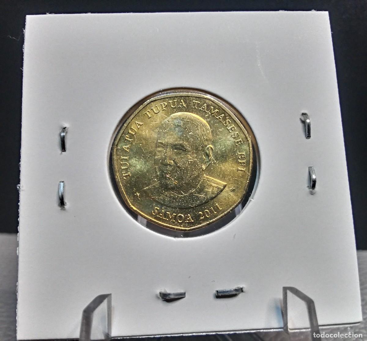 Monedas antiguas de Ocean&iacute;a: SAMOA 1 TALA 2011 KM#171 SC UNC. - Foto 4