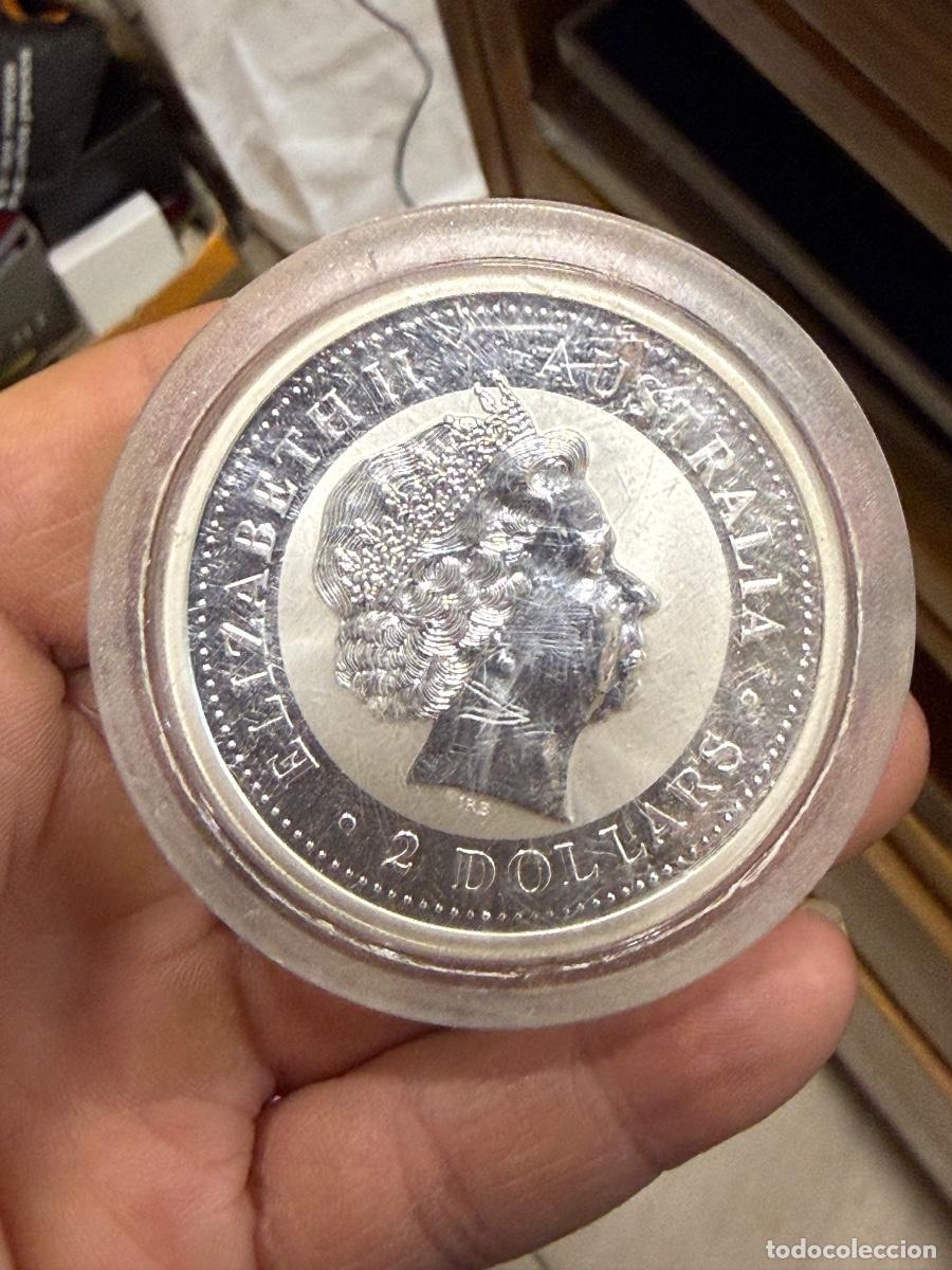 Old Coins of Oceania: Australia 2 onzas de plata pura a&ntilde;o 2002