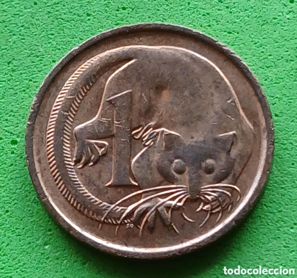 Monedas antiguas de Ocean&iacute;a: Australia 1 cent 1988 km#78