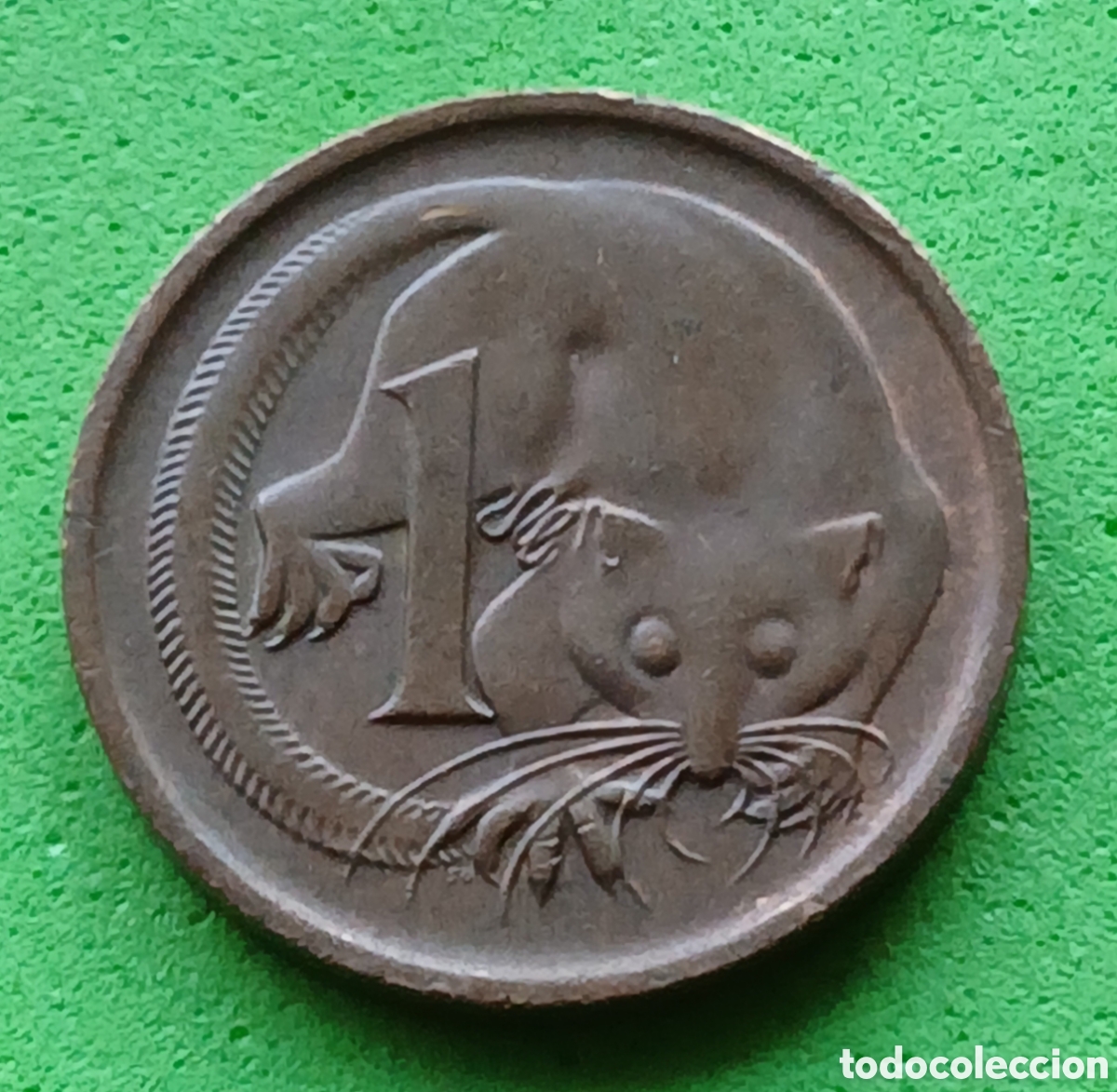 Monedas antiguas de Ocean&iacute;a: Australia 1 cent 1981 km#62