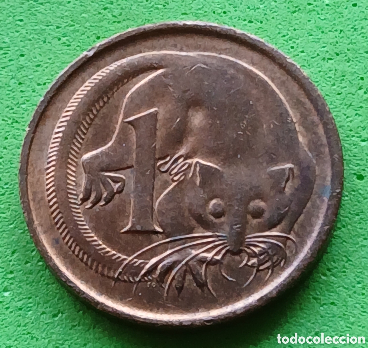 Monedas antiguas de Ocean&iacute;a: Australia 1 cent 1979 km#62
