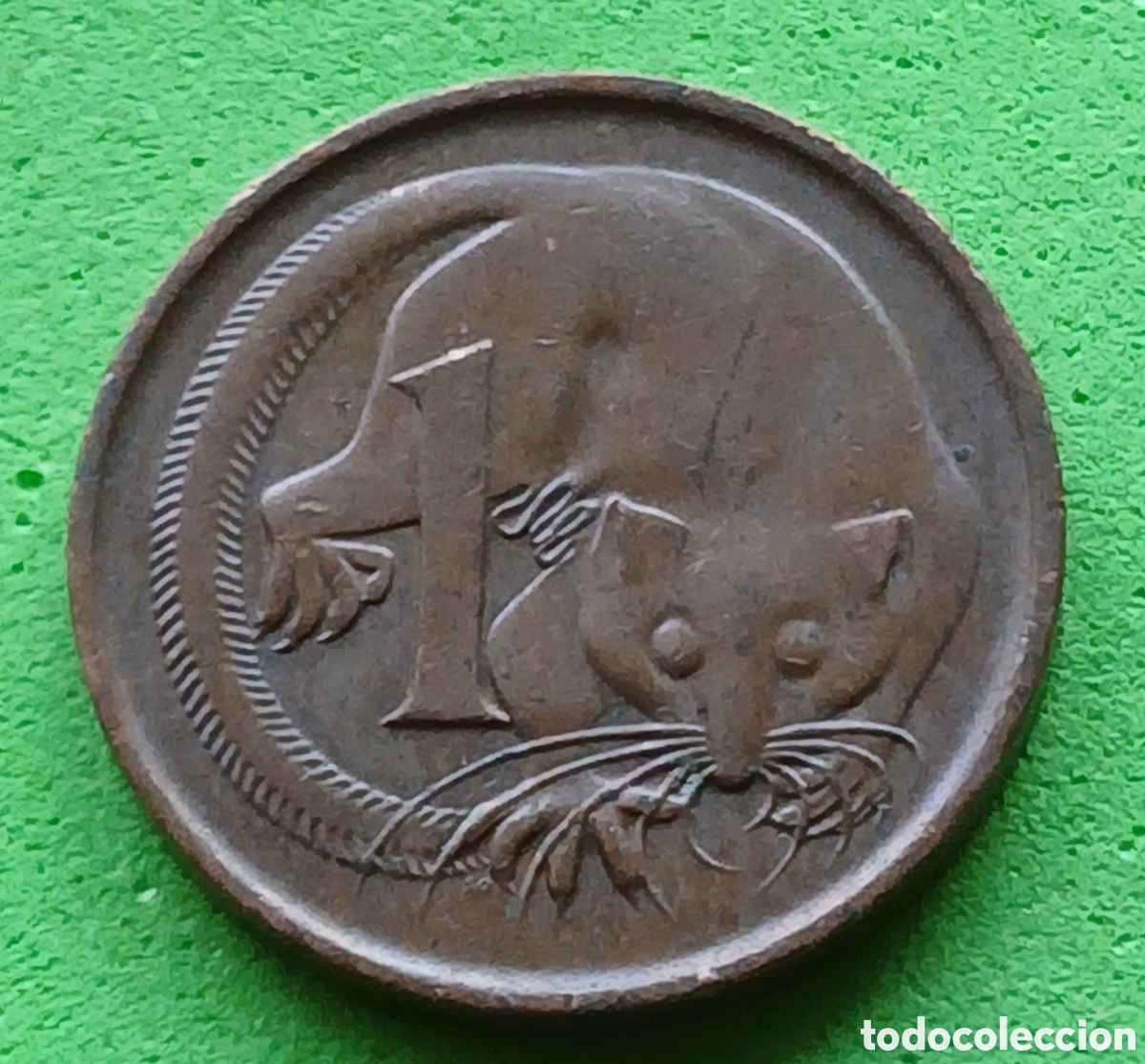Monedas antiguas de Ocean&iacute;a: Australia 1 cent 1976 km#62
