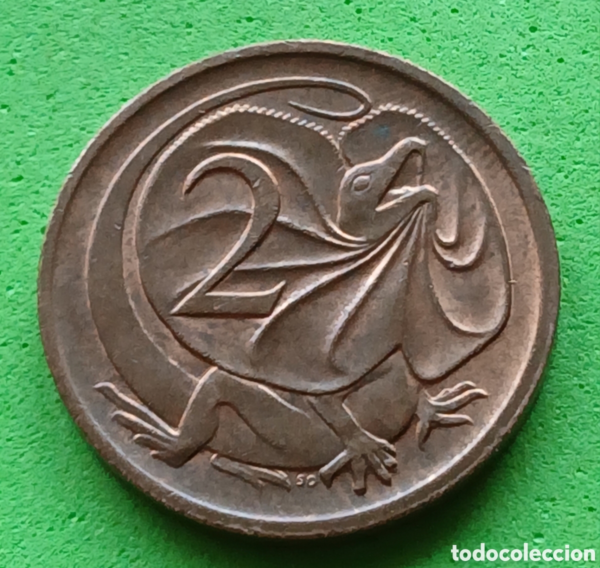 Monedas antiguas de Ocean&iacute;a: Australia 2 cents 1981 km#63
