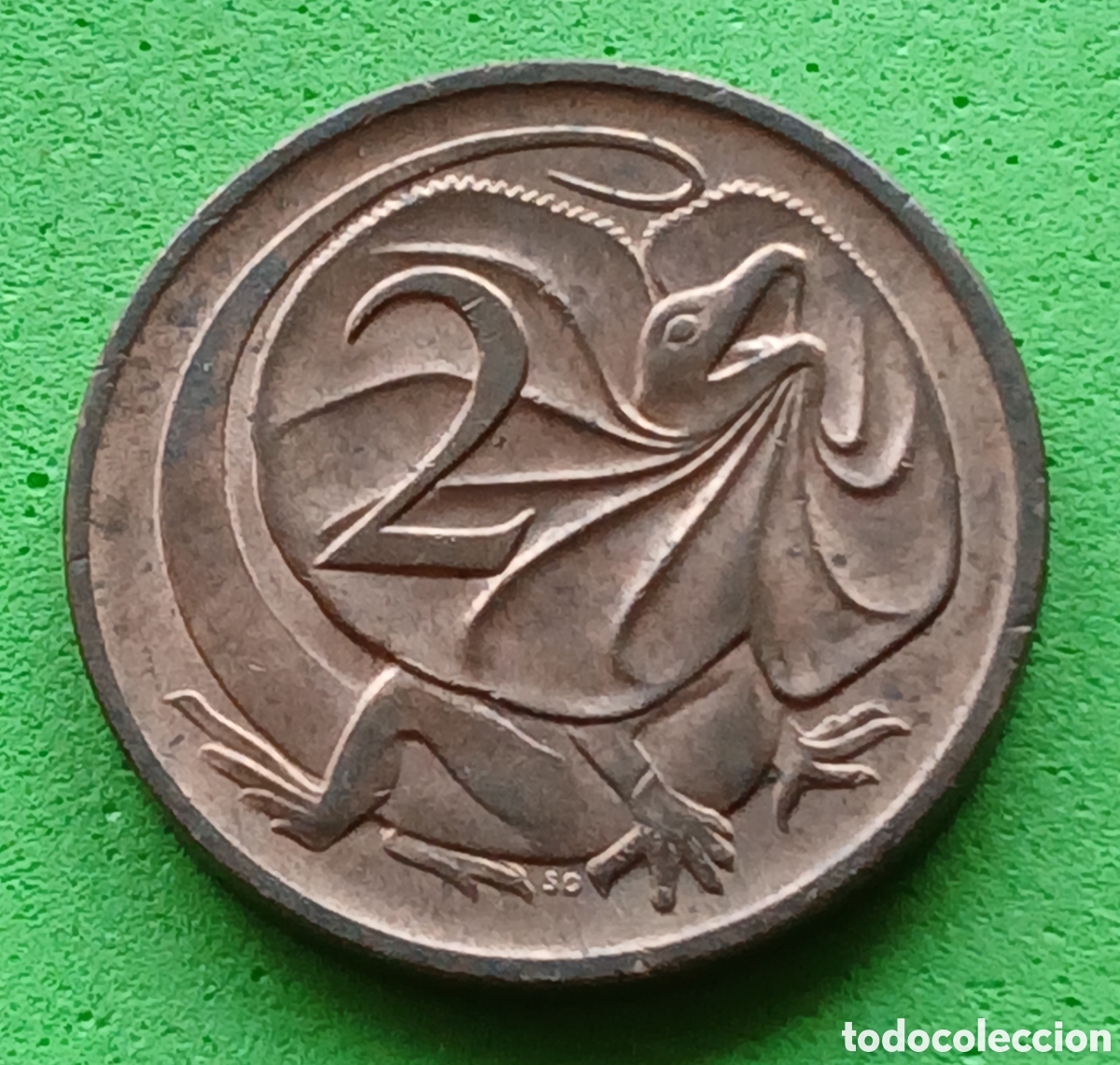 Monedas antiguas de Ocean&iacute;a: Australia 2 cents 1978 km#63